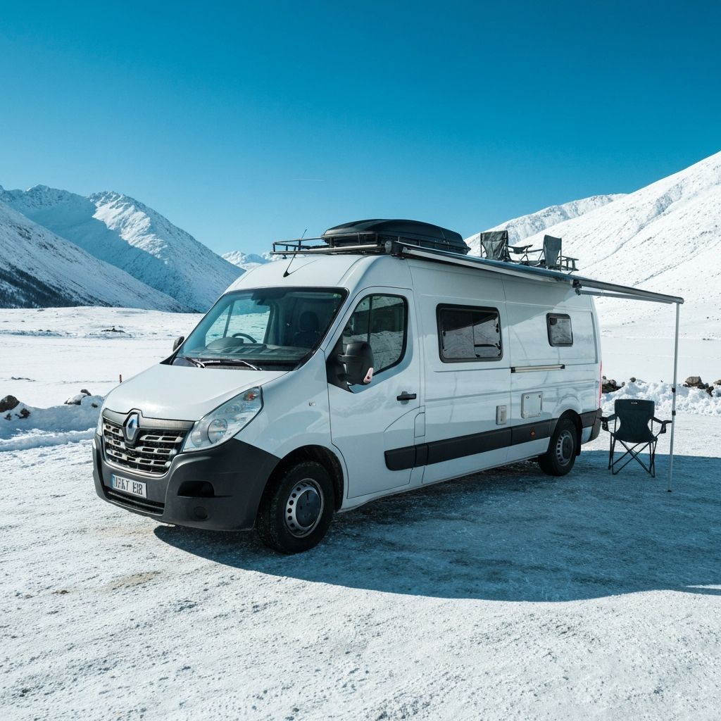 Renault Master Camper Exterior